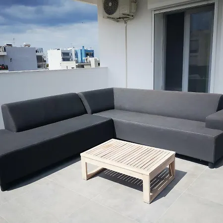 Roofgarden Apartment Close Subway Station Афины Экстерьер фото