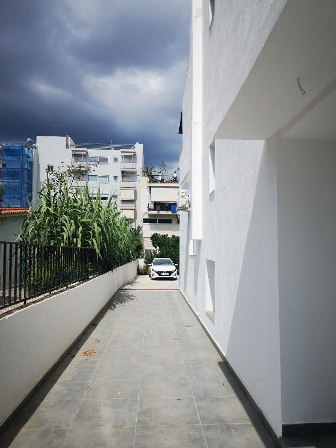 Roofgarden Close Subway Station Athens